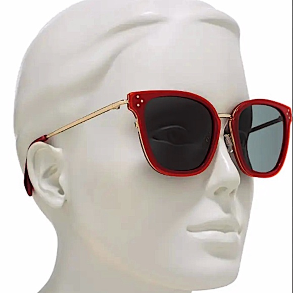 49mm Round Sunglasses CELINE - Picture 1 of 13